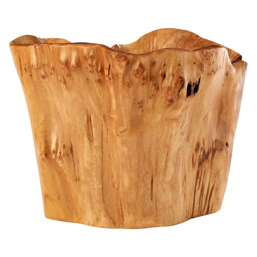 Live Wood Cedar Tall Bowl