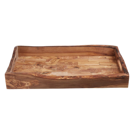 Live Wood Olive Tray