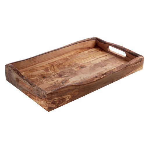 Live Wood Olive Tray