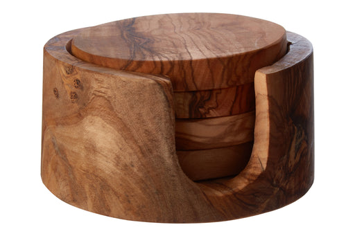 Olive Wood Coaster