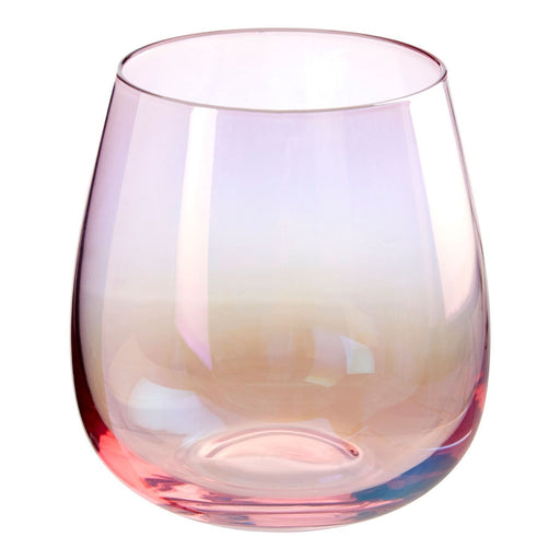 Rose Frosted Hi-Ball Glasses