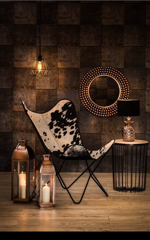 Hammered Lantern