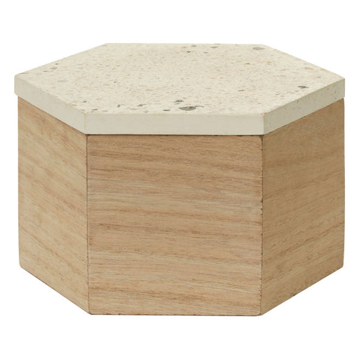 terrazzo trinket box