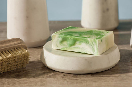Agra Marble Soap Dish