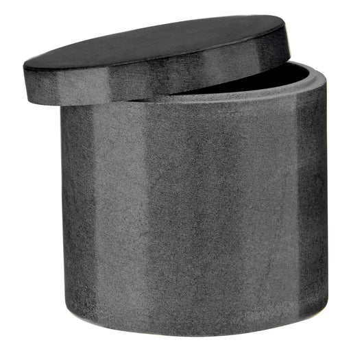 Black Marble Jar with lid