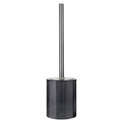 Black Agra Marble Toilet Brush