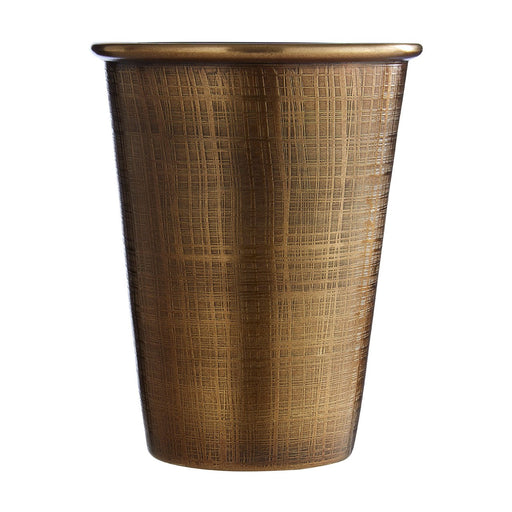 Brass Finish Tumbler