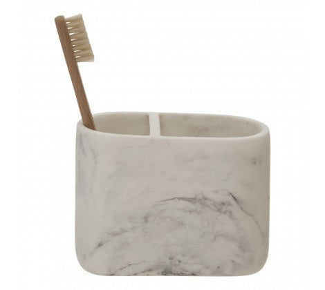 Marble Toothbrush Holder