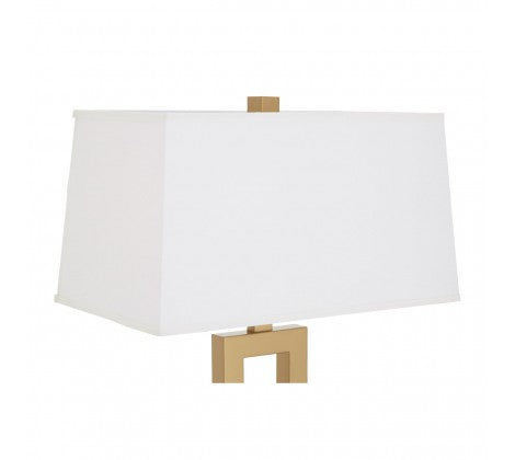 Gold Floor Lamp