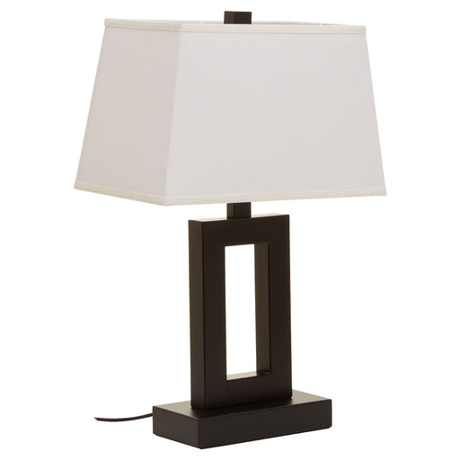 Black Table Lamp