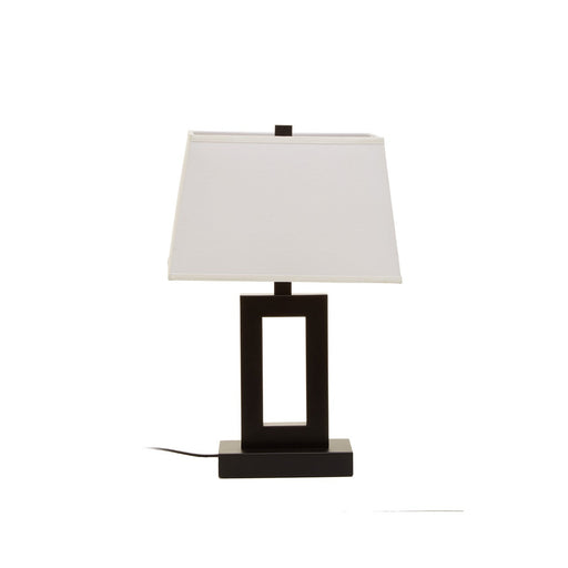 Black Table Lamp