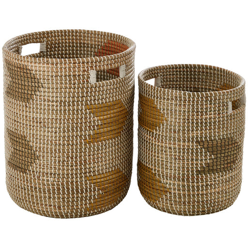 Seagrass Storage Basket - Set of 2