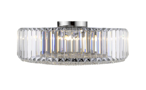 Brachium Crystal Flush Ceiling Light