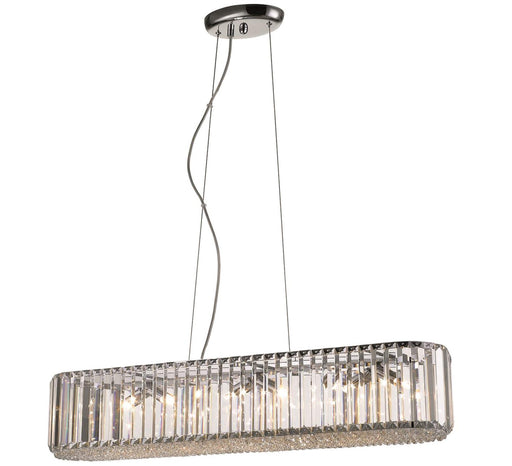 Brachium Oval 820mm Crystal Ceiling Light