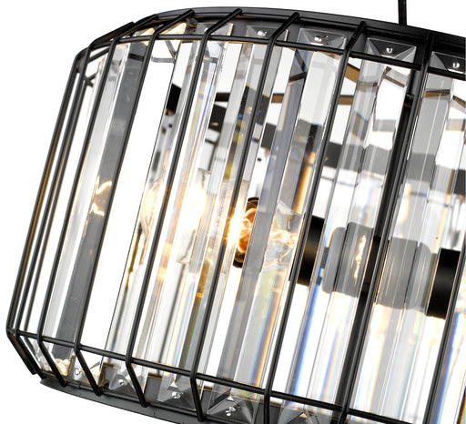 Hydrus Crystal Ceiling Light