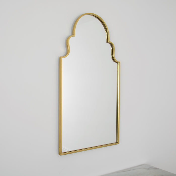 Roman Mirror In Gold