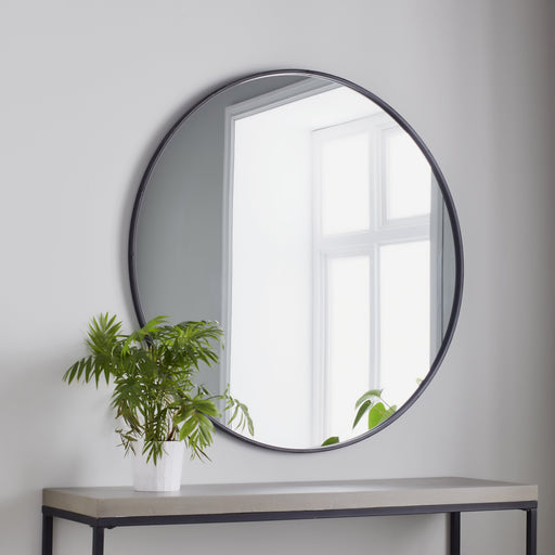 Manhattan Round Mirror