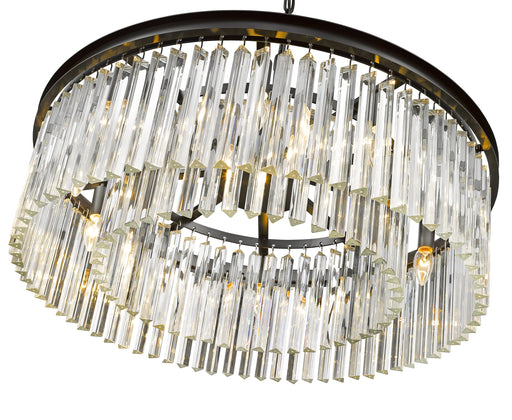 Regulus Crystal Ceiling Light