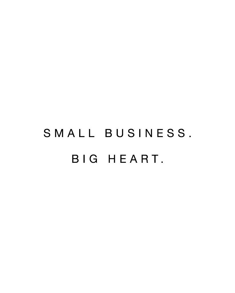 Small Business, Big Heart