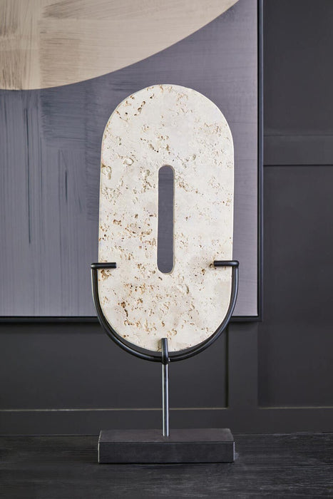 Travertine Sculpture