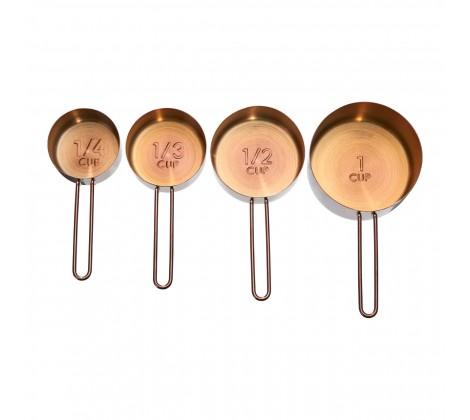 Rose Gold Measuring Cups