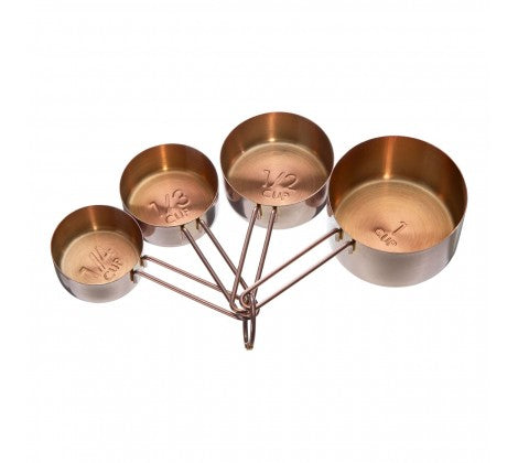 Rose Gold Measuring Cups