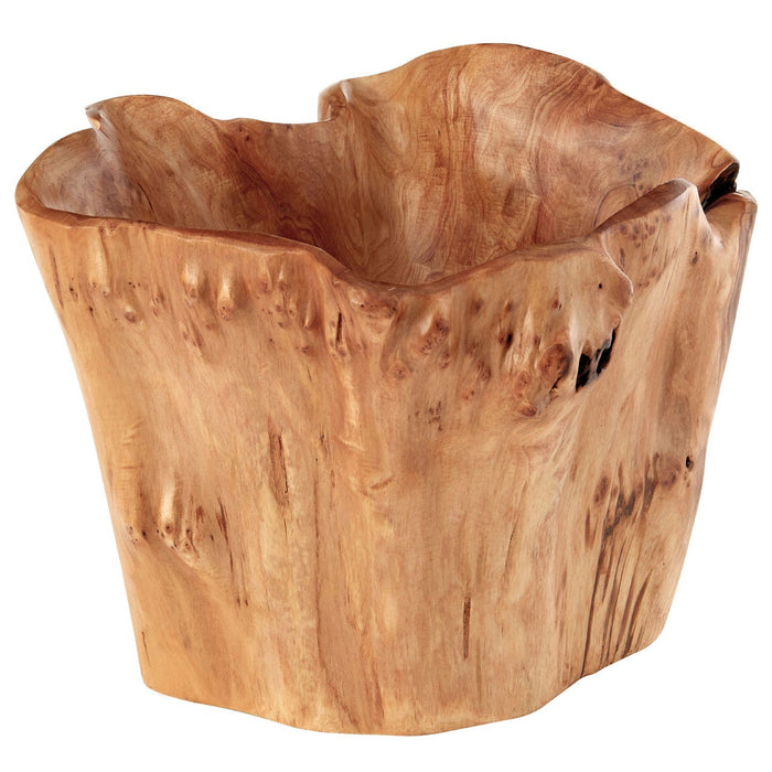 Live Wood Cedar Tall Bowl