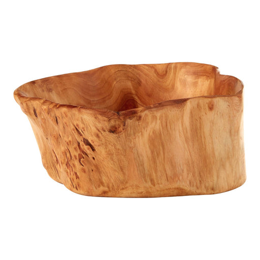 Live Wood Natural Cut Cedar Bowl Small