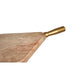 Mango Wood Paddle Board With Gold Handle