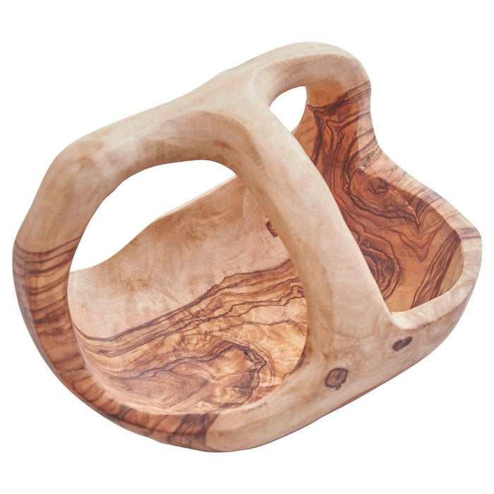 Live Wood Handcrafted Olive Tri Bowl