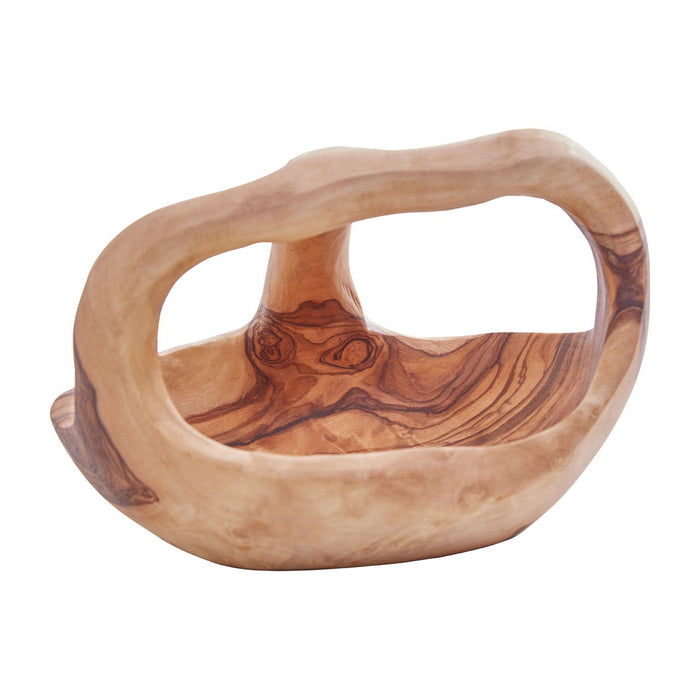 Live Wood Handcrafted Olive Tri Bowl