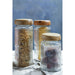 Glass jar with mango wood lid, Kitchen & Pantry Storage