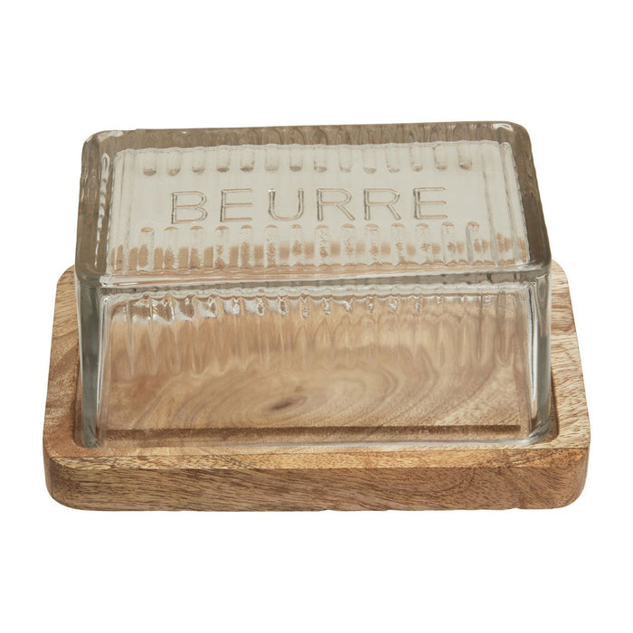 Pantry Vintage French Style Butter Dish
