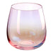 Rose Frosted Hi-Ball Glasses