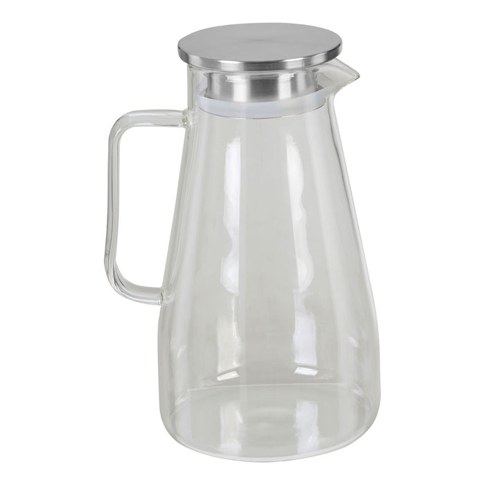Handcrafted Glass Carafe