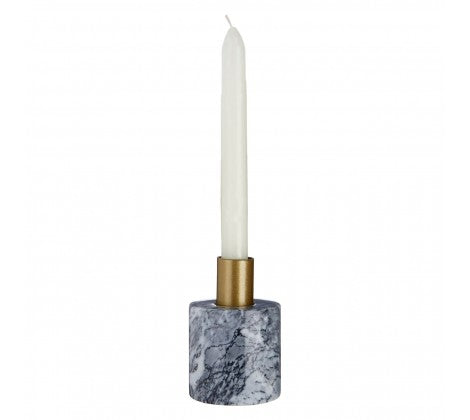 Nordic Candle Holder - Grey