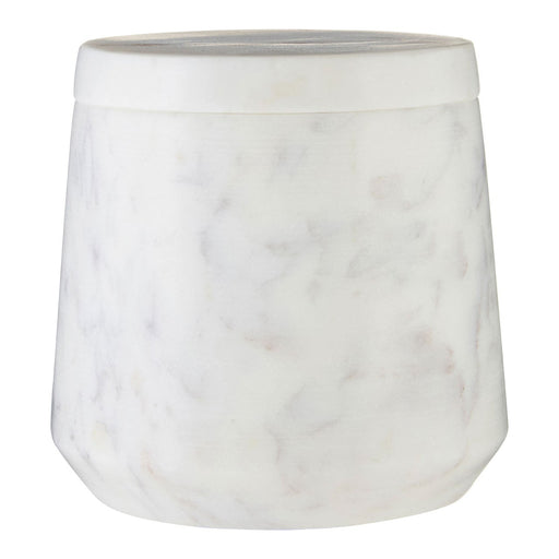 Marble Cotton Jar