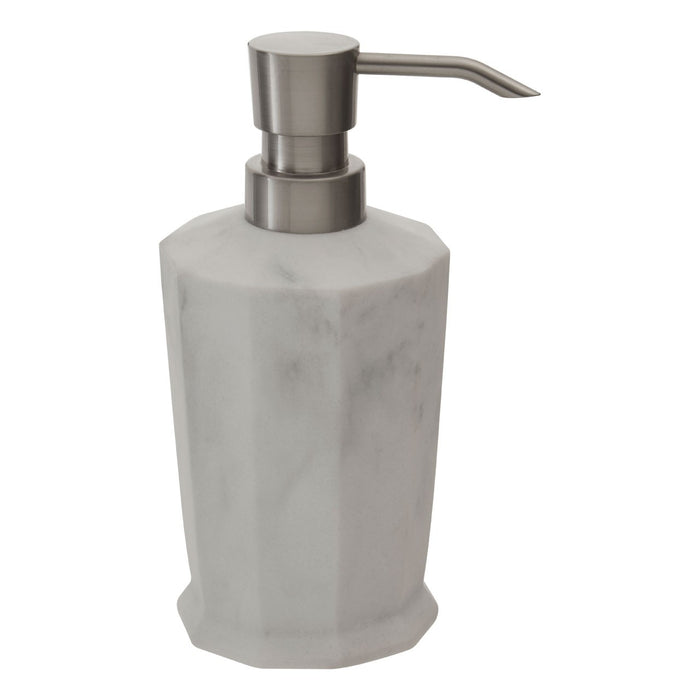 Grey Marble Effect Soap Dispenser | Lotion Dispenser | Alcohol Gel Dispenser