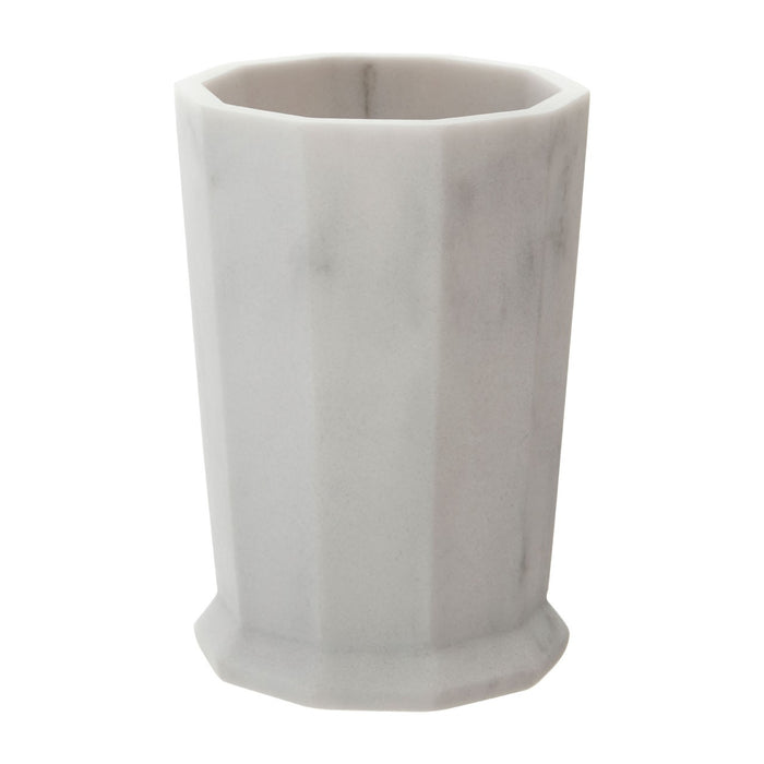 Grey Marble Effect Tumbler