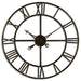 Skeleton Brass Wall Clock