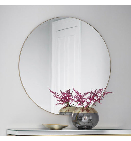 Round Simplistic Mirror 100cm x 100cm