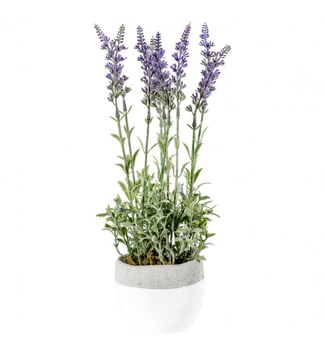 Faux Lavender Plant 