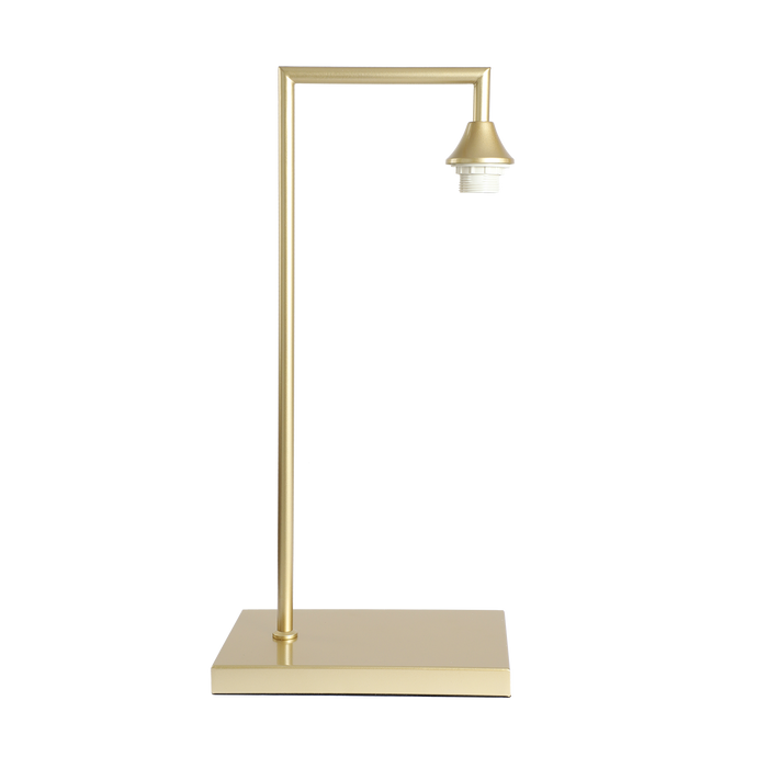 Nuru Adapt Gold, Black, Silver or White Table Lamp - Design Your Own Lamp