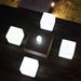 Outdoor LED Light Up Cube Stool