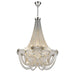 Naos Nickel 800mm Chain Ceiling Light
