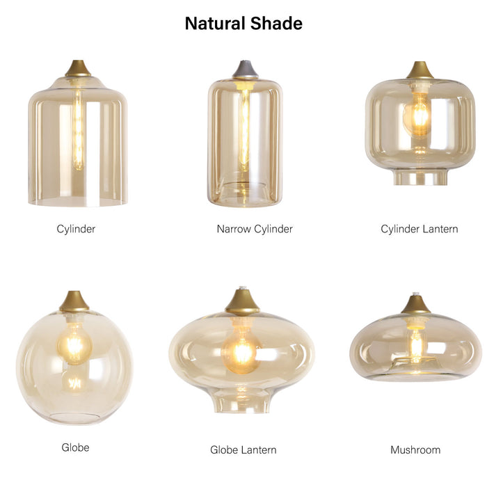 Nuru Adapt Gold, Black, Silver or White Floor Lamp - Design Your Own Lamp