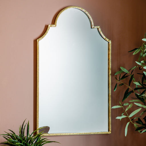 Gold Arch Style Mirror