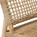 Sisal Island One Seater Bohemian Seagrass Outdoor Chair