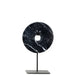 Marble Disc on Stand - Home decor ornament