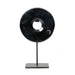 Marble Disc on Stand - Home decor ornament